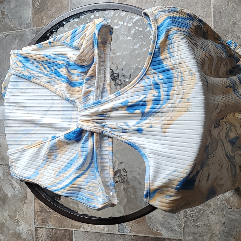 summer cutout dress (pretty woman style) size large never worn brand new